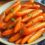 Crock Pot Sweet Carrots: 4-5 Hour Magic 4 Crock Pot Sweet Carrots
