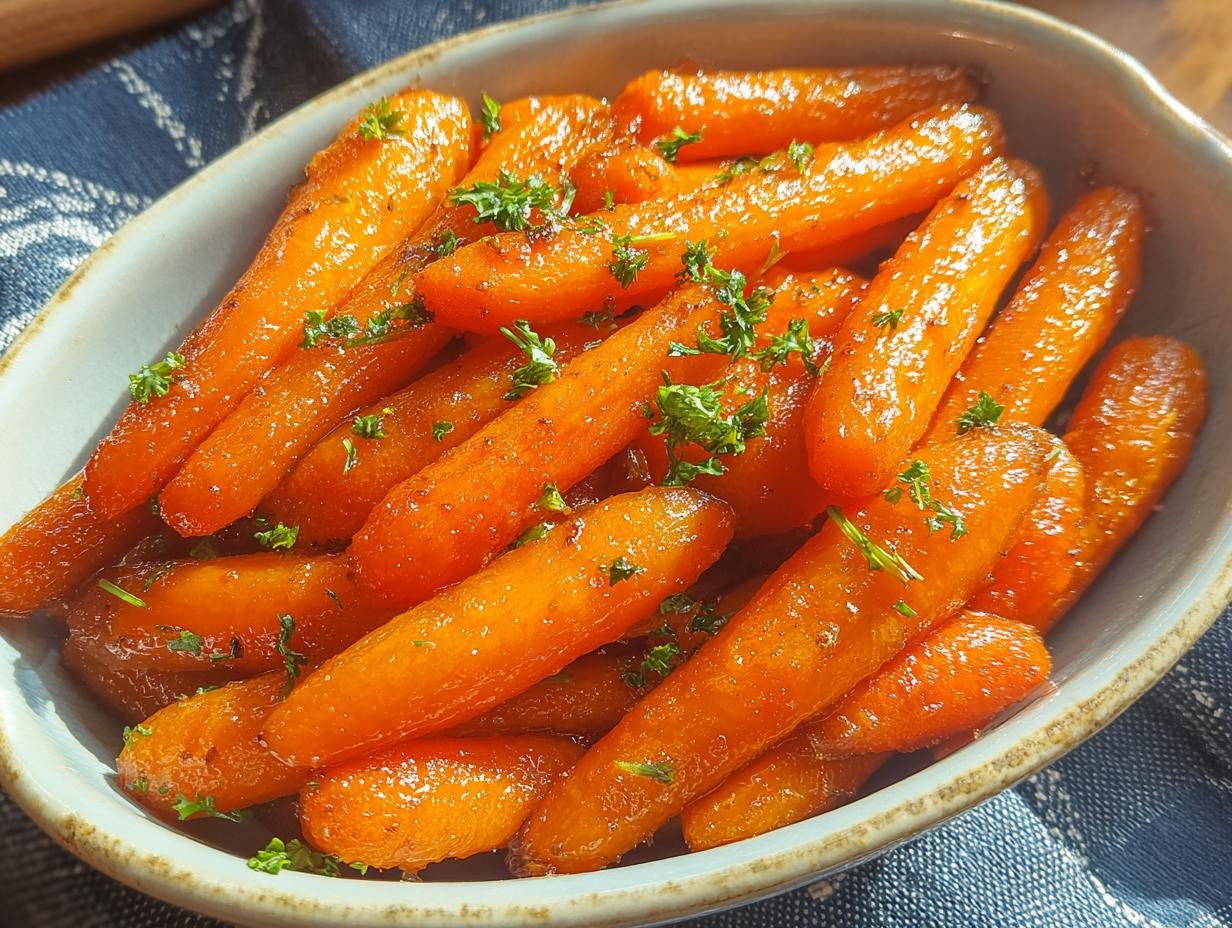 Crock Pot Sweet Carrots: 4-5 Hour Magic 2 Crock Pot Sweet Carrots: 4-5 Hour Magic - Crock Pot Sweet Carrots - additional detail