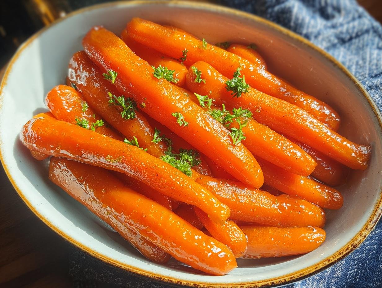 Crock Pot Sweet Carrots: 4-5 Hour Magic - Crock Pot Sweet Carrots - additional detail