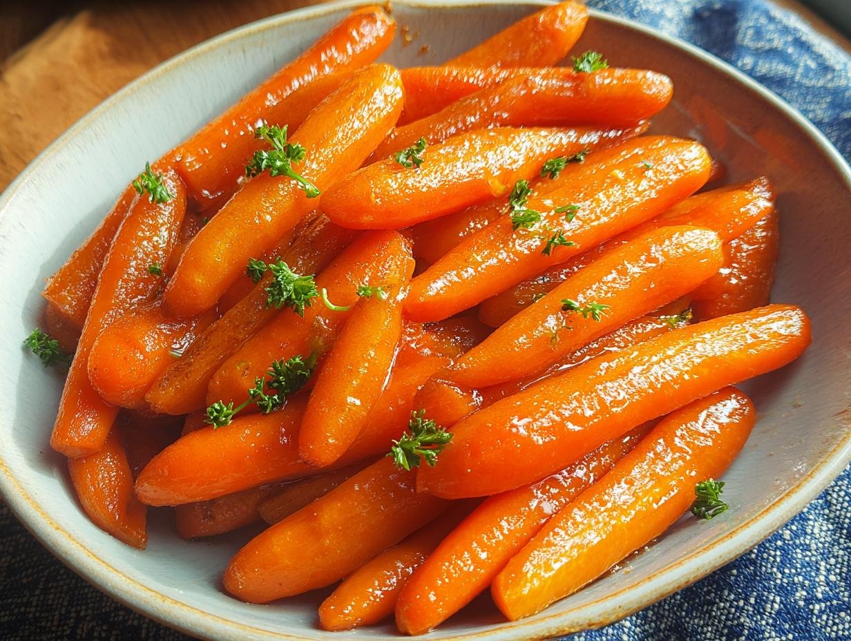 Crock Pot Sweet Carrots