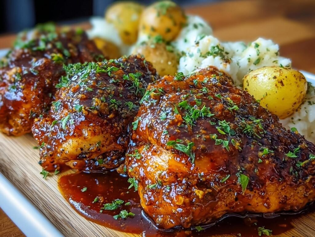 Crunchy Honey Bbq Chicken