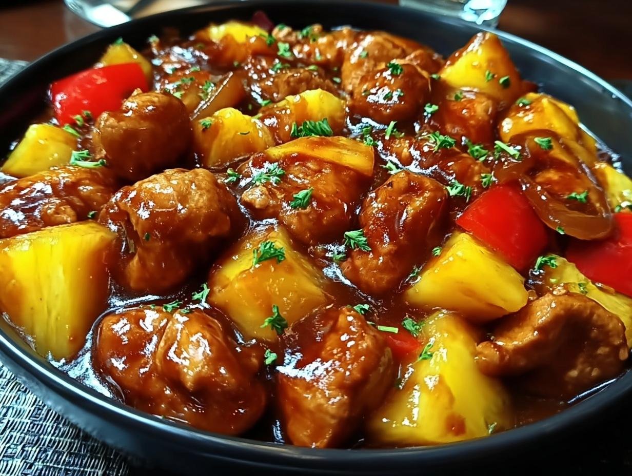 Deliciously Hawaiian Crockpot Chicken: 6 Amazing Bites 1 Deliciously Hawaiian Crockpot Chicken