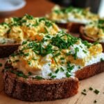 Egg Ricotta Toast: Glorious 10-Min Breakfast 4 Egg Ricotta Toast