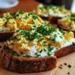 Egg Ricotta Toast