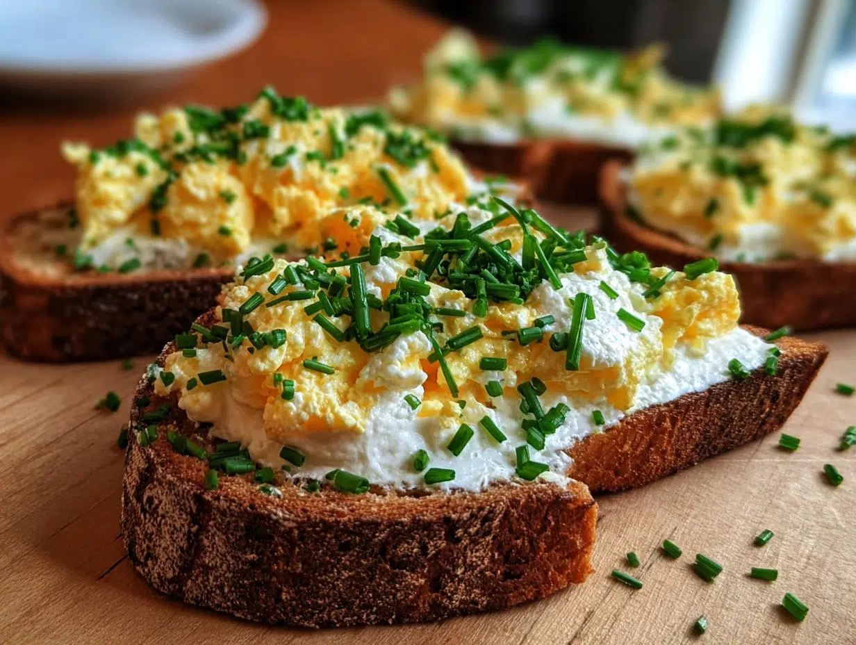Egg Ricotta Toast