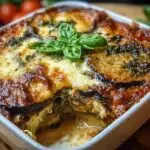 Eggplant Ricotta Bake Layer