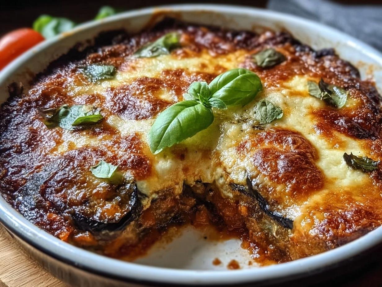 Amazing Eggplant Ricotta Bake Layer 2 Ways - Eggplant Ricotta Bake Layer - additional detail