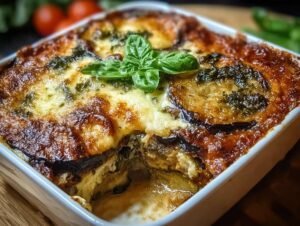 Amazing Eggplant Ricotta Bake Layer 2 Ways 4 Eggplant Ricotta Bake Layer