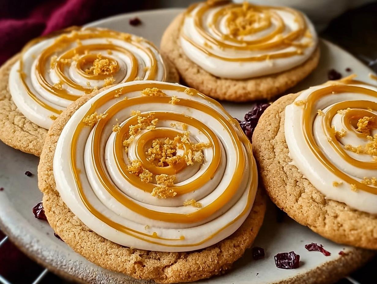 Enchanting Butterbeer Cookies: 1 Magical Recipe 2 Enchanting Butterbeer Cookies: 1 Magical Recipe - Enchanting Butterbeer Cookies Butterscotch - main visual representation