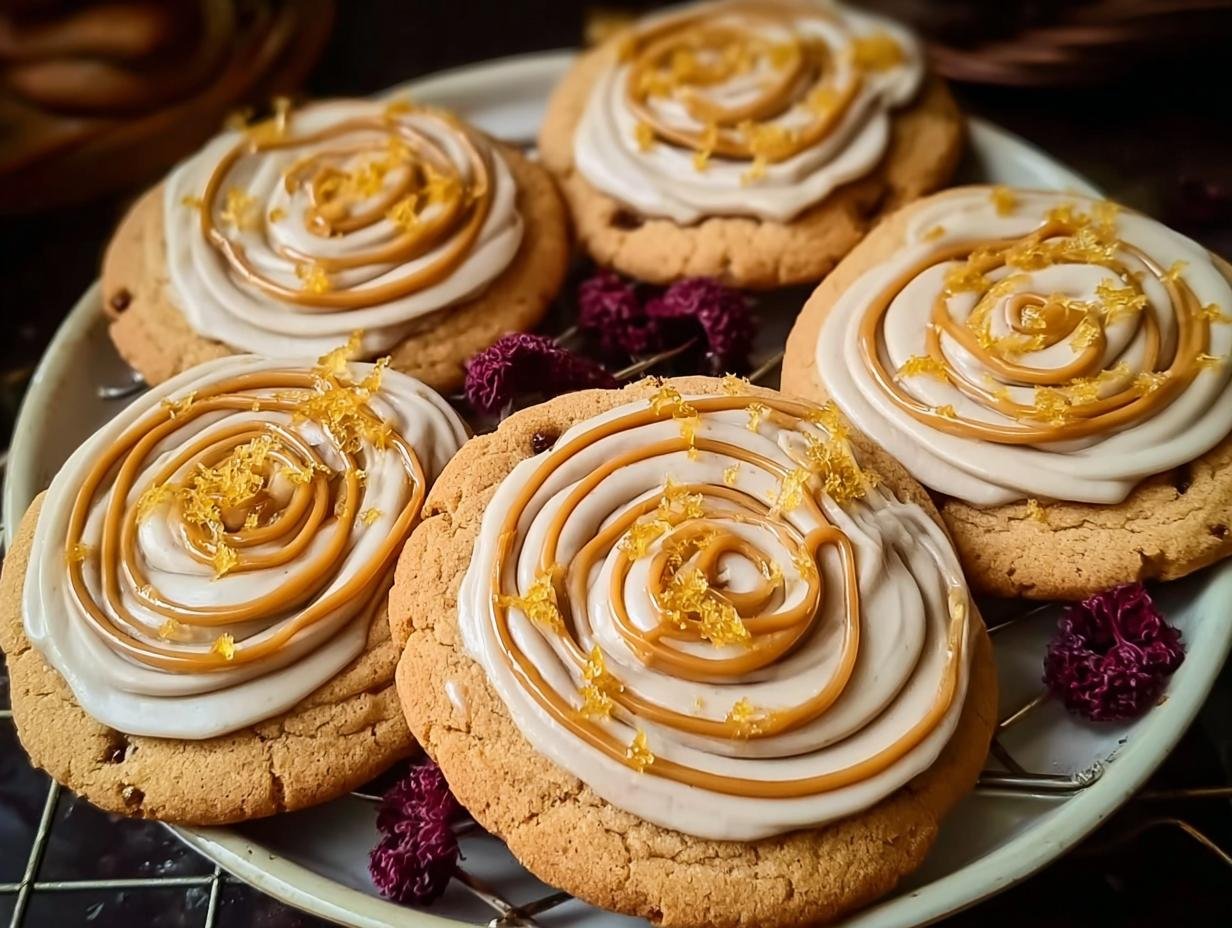 Enchanting Butterbeer Cookies: 1 Magical Recipe - Enchanting Butterbeer Cookies Butterscotch - additional detail