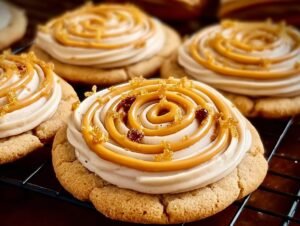 Enchanting Butterbeer Cookies Butterscotch