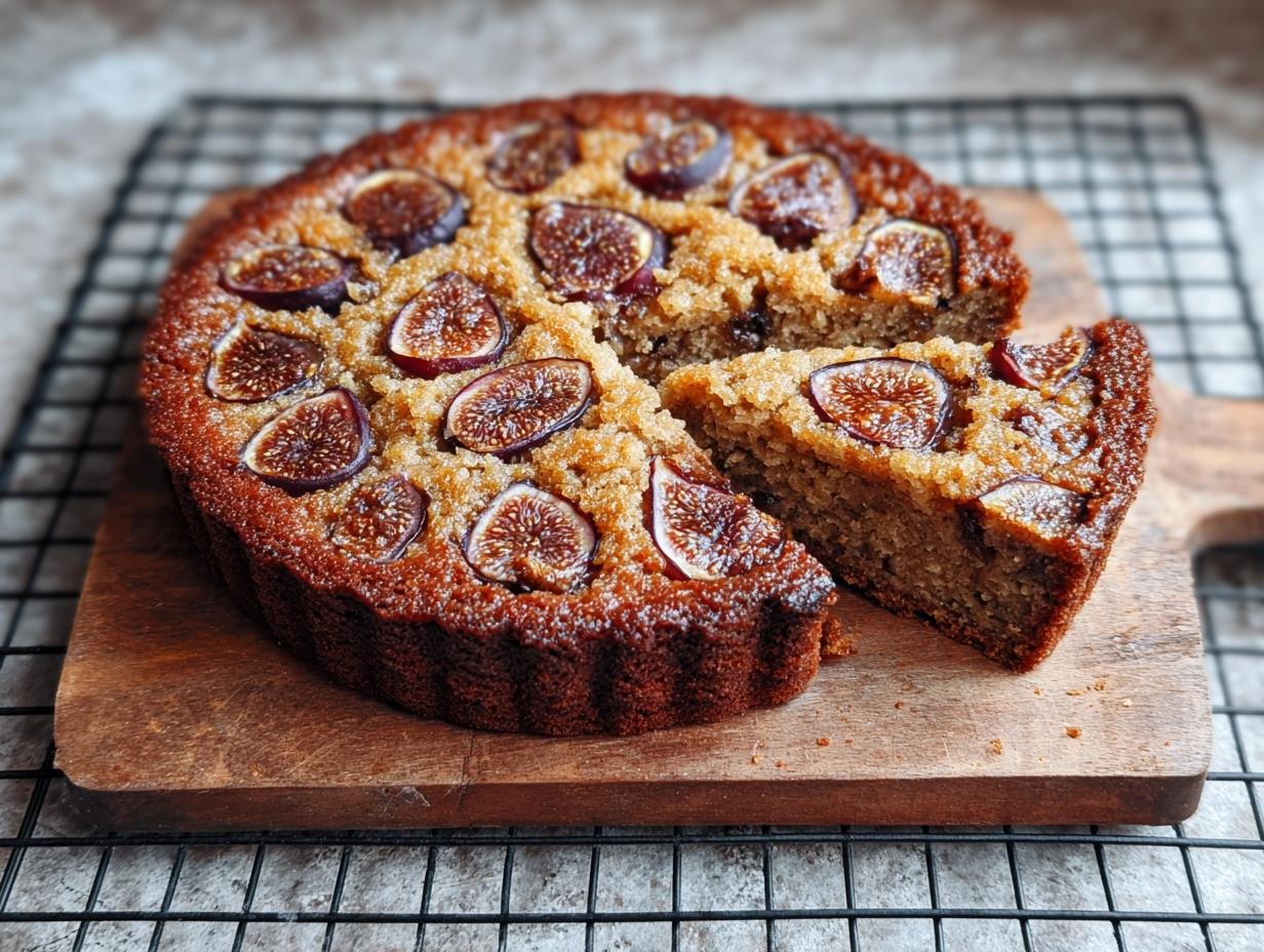 Delicious Fig Cake: Moist & Easy 2 Delicious Fig Cake: Moist & Easy - Fig Cake - additional detail