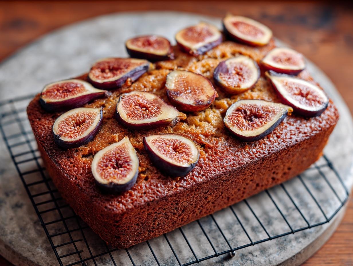 Delicious Fig Cake: Moist & Easy - Fig Cake - additional detail