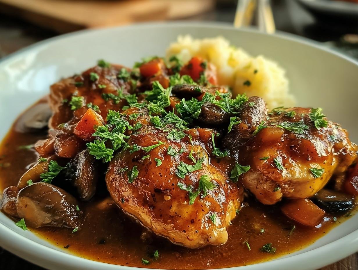 French Hunters Chicken: Best 1-Hour French Classic 3 French Hunters Chicken: Best 1-Hour French Classic - French Hunters Chicken - main visual representation