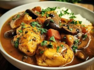 French Hunters Chicken: Best 1-Hour French Classic 9 French Hunters Chicken