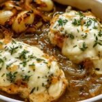 Irresistible 4-Ingredient French Onion Chicken 4 French Onion Chicken Bake