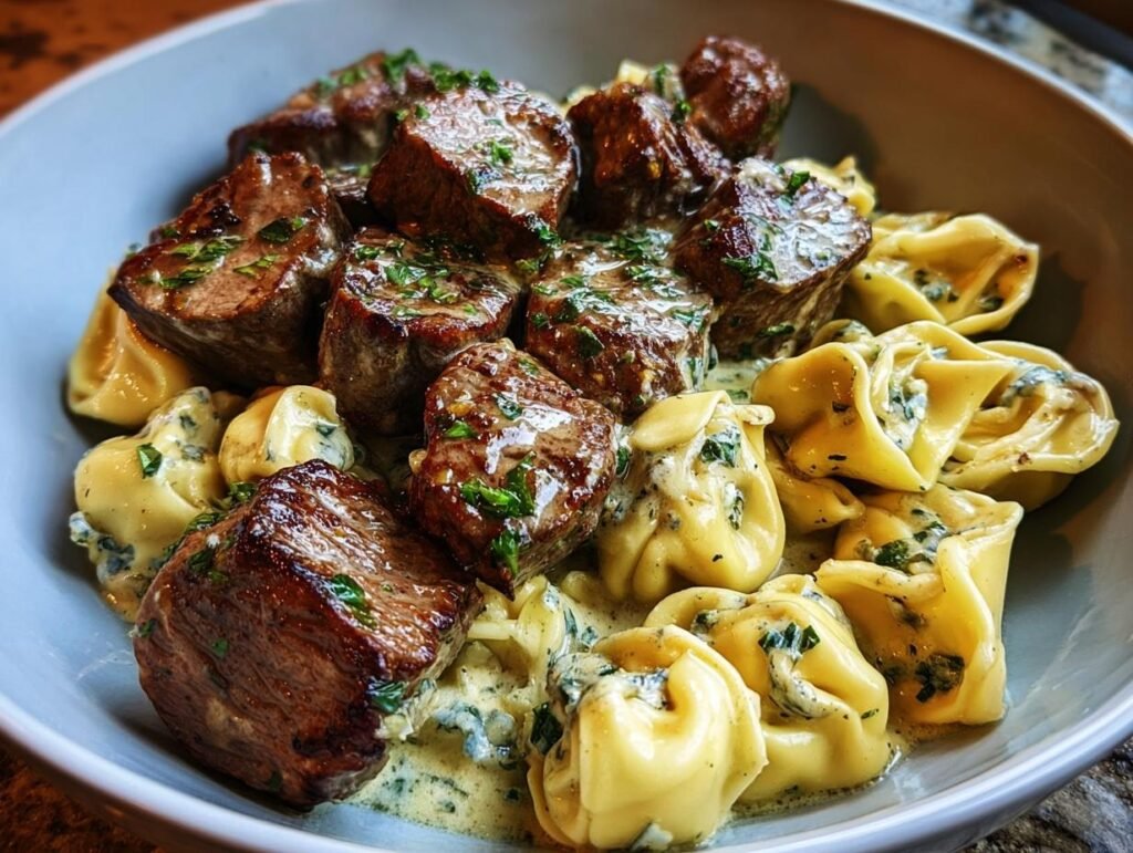 Garlic Butter Steak Bites