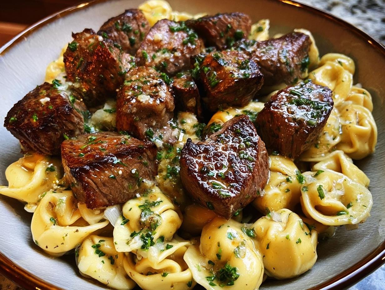 Garlic Butter Steak Bites: 10 MIN Savory Delight 2 Garlic Butter Steak Bites: 10 MIN Savory Delight - Garlic Butter Steak Bites - additional detail