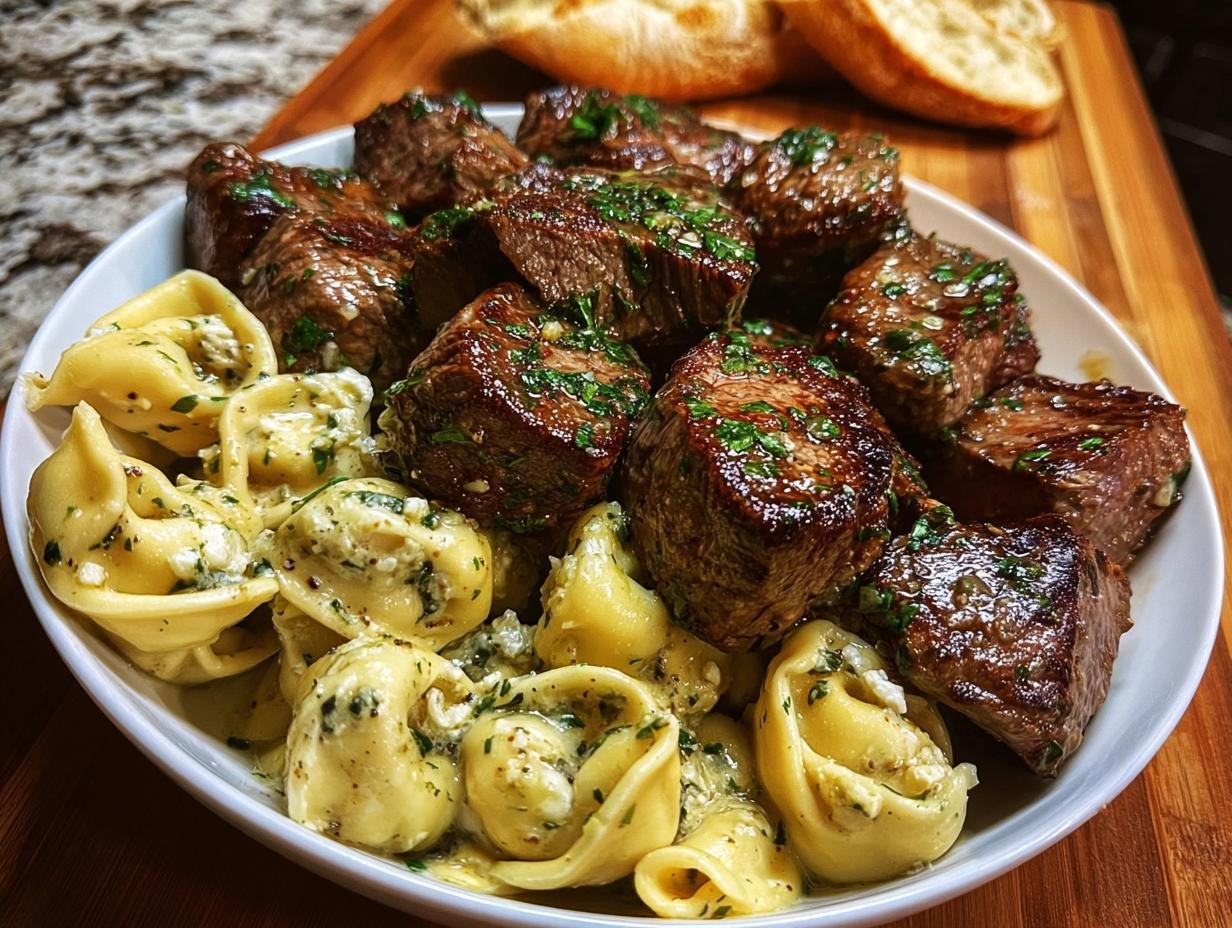 Garlic Butter Steak Bites: 10 MIN Savory Delight - Garlic Butter Steak Bites - additional detail