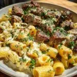 Garlic Butter Steak Creamy
