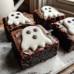 Ghost Brownies: Adorable Halloween Treats 4 Ghost Brownies