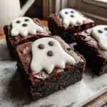 Ghost Brownies: Adorable Halloween Treats 4 Ghost Brownies