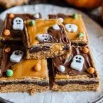 Halloween Cookie Bars
