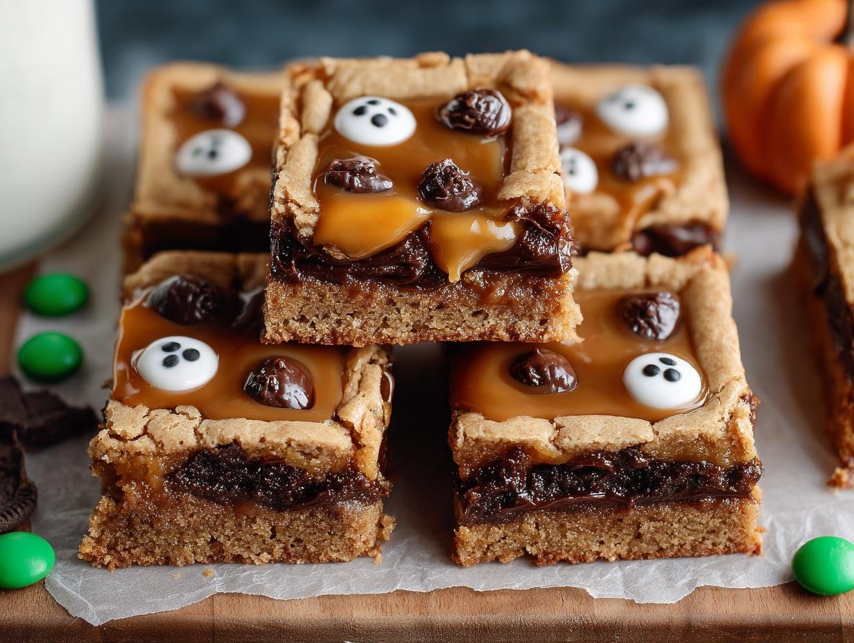 Bewitching Halloween Cookie Bars: 1 Magical Recipe - Halloween Cookie Bars - additional detail