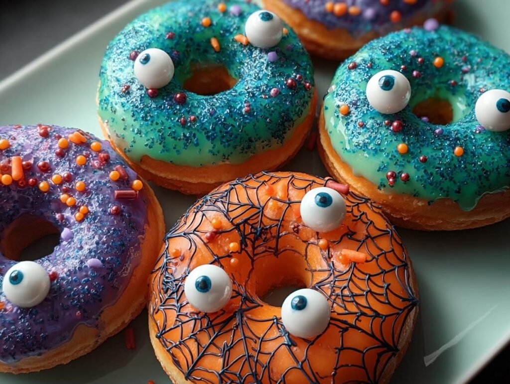 Halloween Donuts