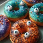 Halloween Donuts: 5 Minute Spooky Delights 4 Halloween Donuts