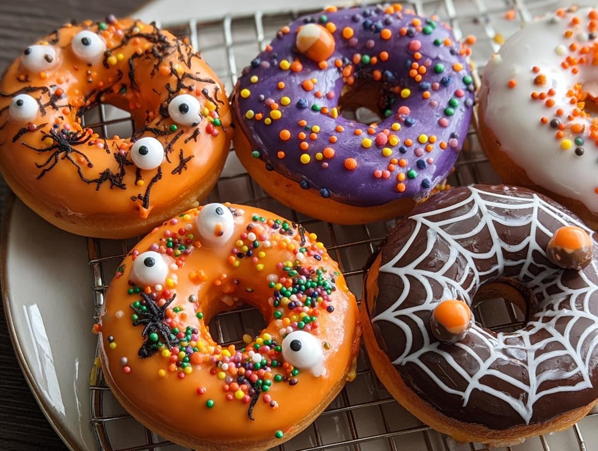 Halloween Donuts: 5 Minute Spooky Delights 2 Halloween Donuts: 5 Minute Spooky Delights - Halloween Donuts - additional detail