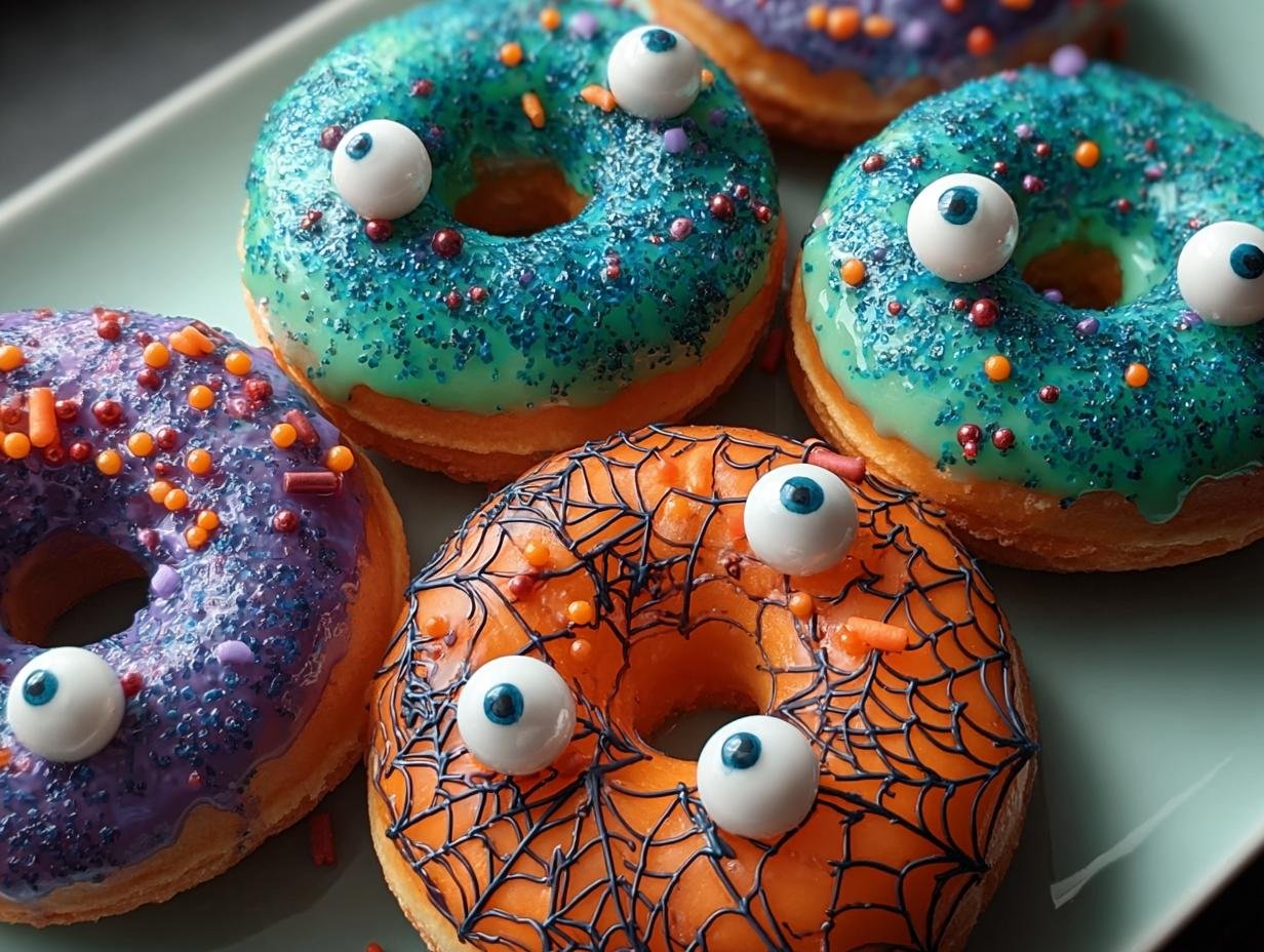 Halloween Donuts
