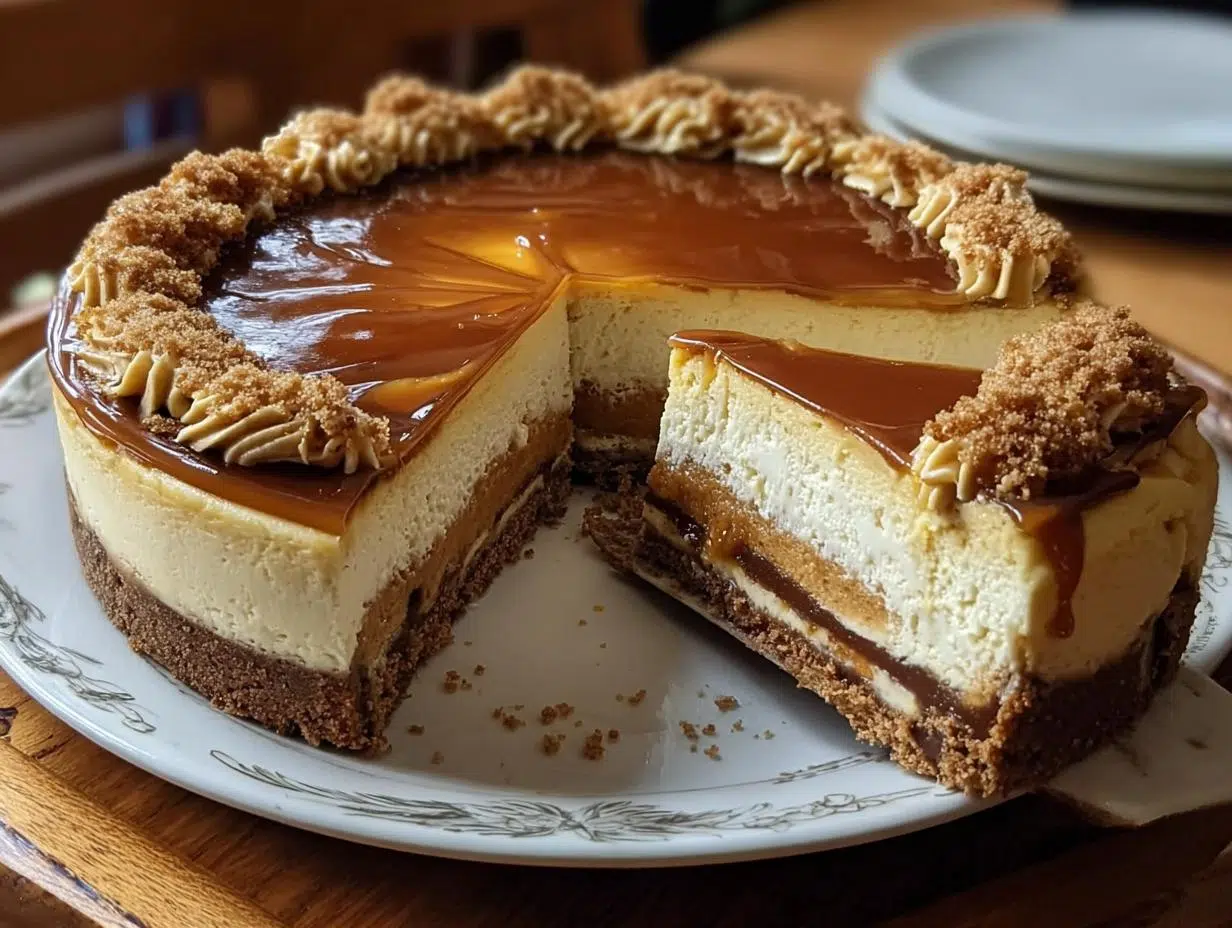 Harry Potter Creamy Butterbeer: Amazing 1-Hour Cheesecake - Harry Potter Creamy Butterbeer - additional detail
