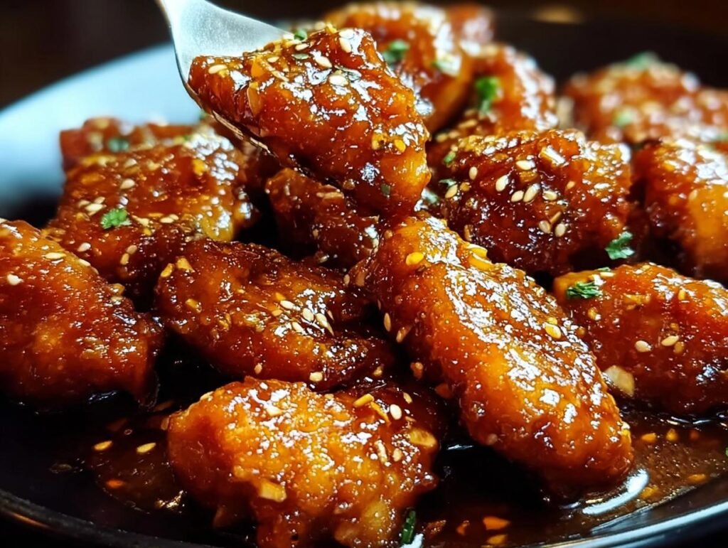 Honey Garlic Chicken Incredible