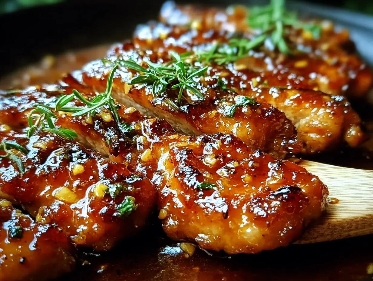 Incredible Honey Garlic Chicken: 4 Juicy Secrets - Honey Garlic Chicken Incredible - additional detail