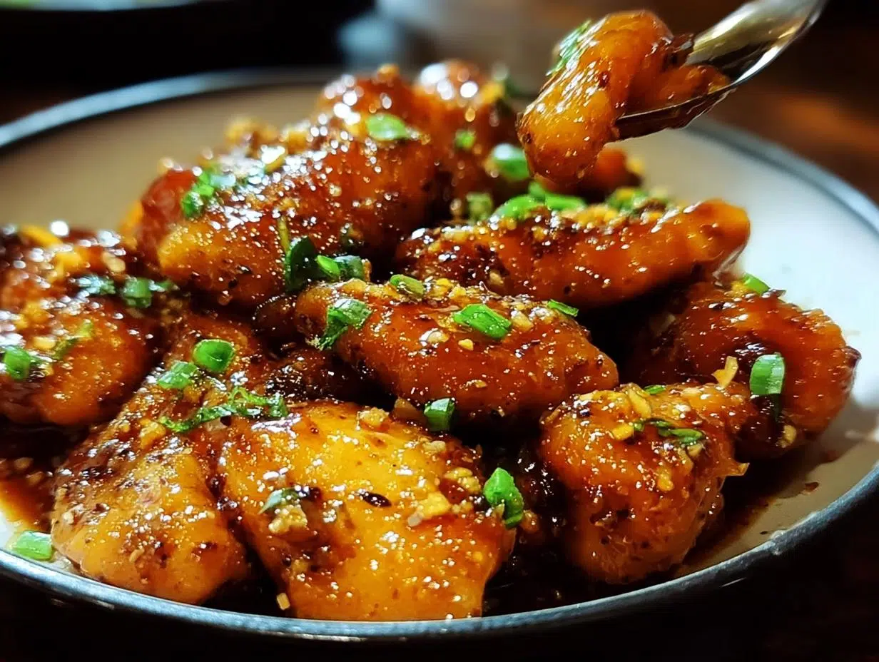 Incredible Honey Garlic Chicken: 4 Juicy Secrets - Honey Garlic Chicken Incredible - additional detail