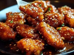 Honey Garlic Chicken Incredible