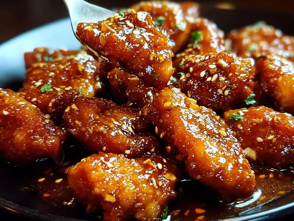 Honey Garlic Chicken Incredible