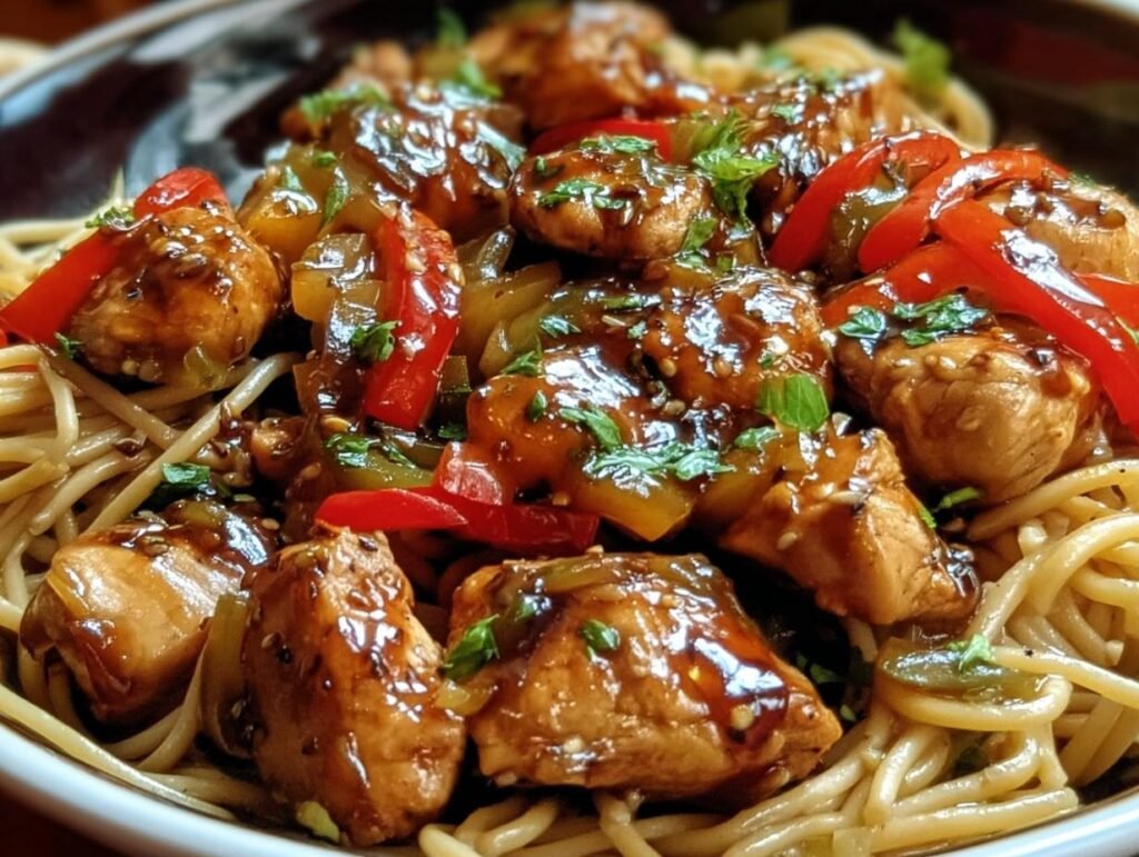 Irresistible Honey Pepper Chicken