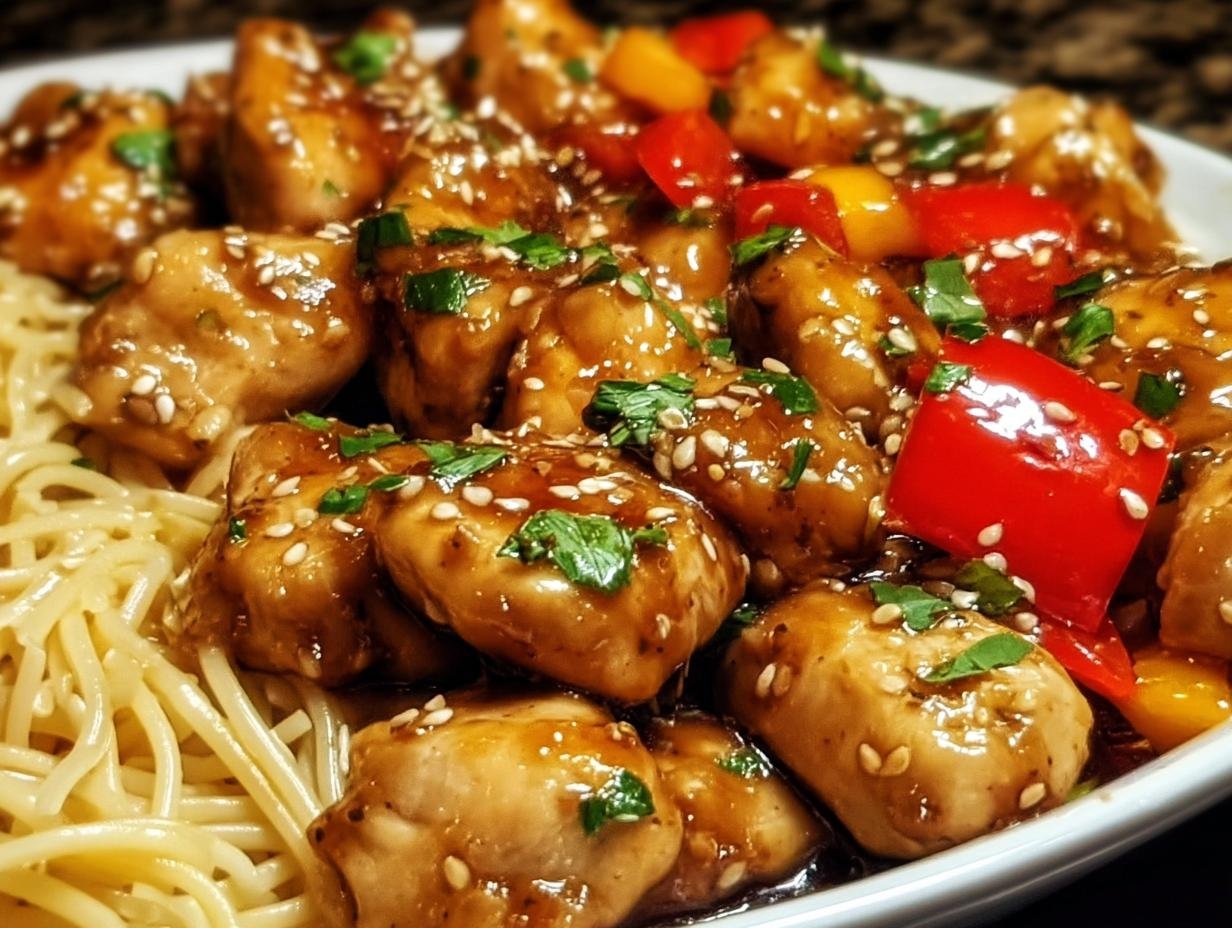 Irresistible Honey Pepper Chicken: 30-Min Flavor Burst - Irresistible Honey Pepper Chicken - additional detail