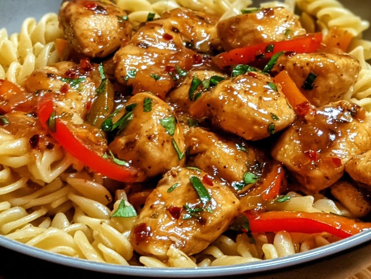 Irresistible Honey Pepper Chicken: 30-Min Flavor Burst - Irresistible Honey Pepper Chicken - additional detail