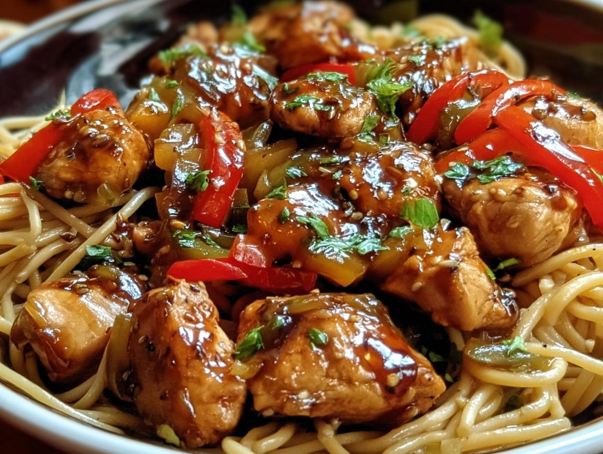 Irresistible Honey Pepper Chicken
