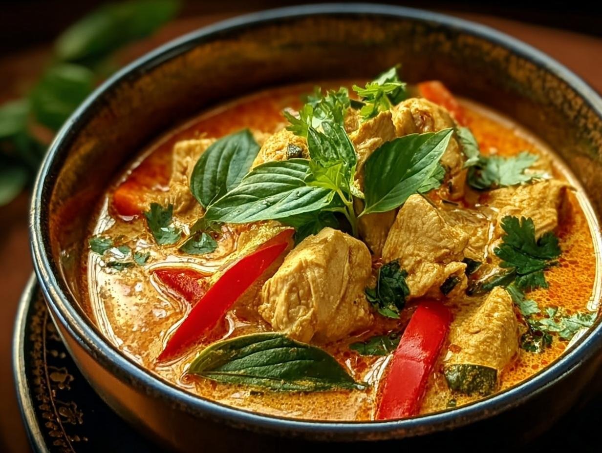 Flavorful Thai Chicken Coconut Curry in 30 Mins 2 Flavorful Thai Chicken Coconut Curry in 30 Mins - Irresistible Thai Chicken Coconut - additional detail
