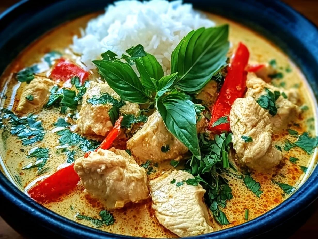 Flavorful Thai Chicken Coconut Curry in 30 Mins 3 Flavorful Thai Chicken Coconut Curry in 30 Mins - Irresistible Thai Chicken Coconut - additional detail