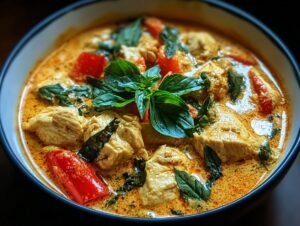 Irresistible Thai Chicken Coconut