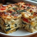 Loaded Veggie White Lasagna: 10 Amazing Steps 4 Loaded Veggie White Lasagna