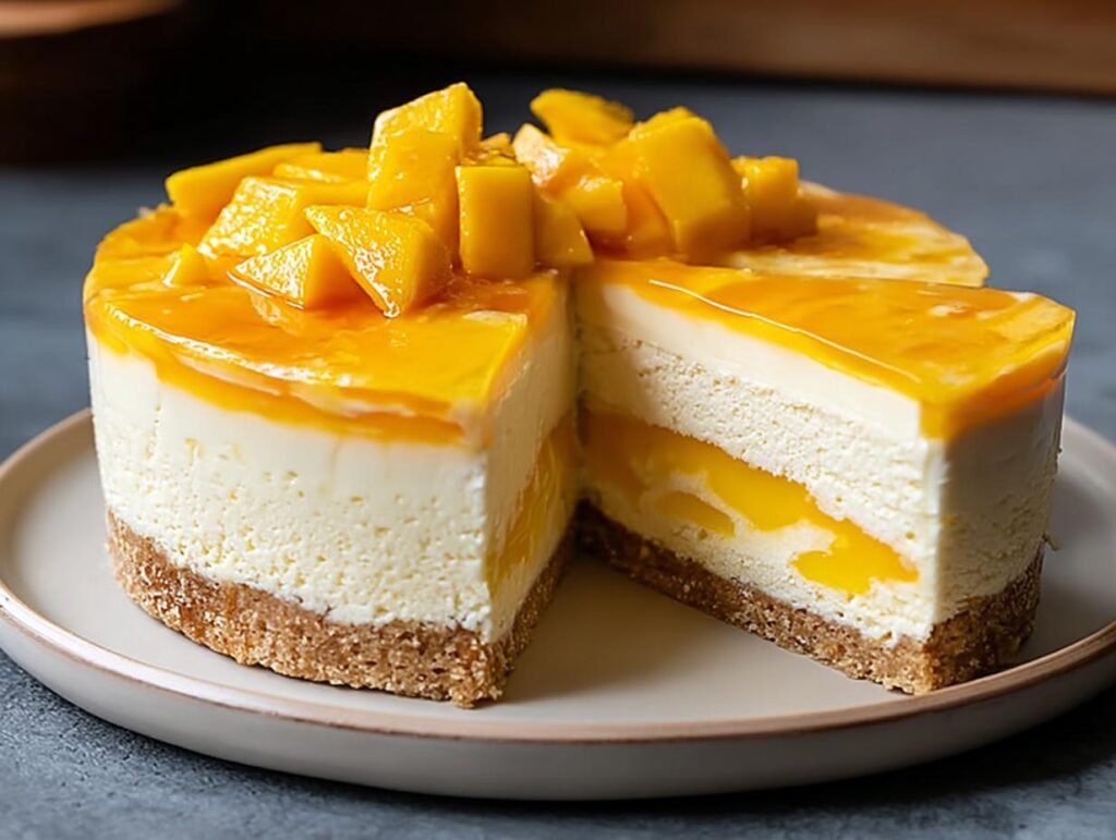 Mango Cheesecake Magic Incredible