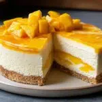 Mango Cheesecake Magic Incredible