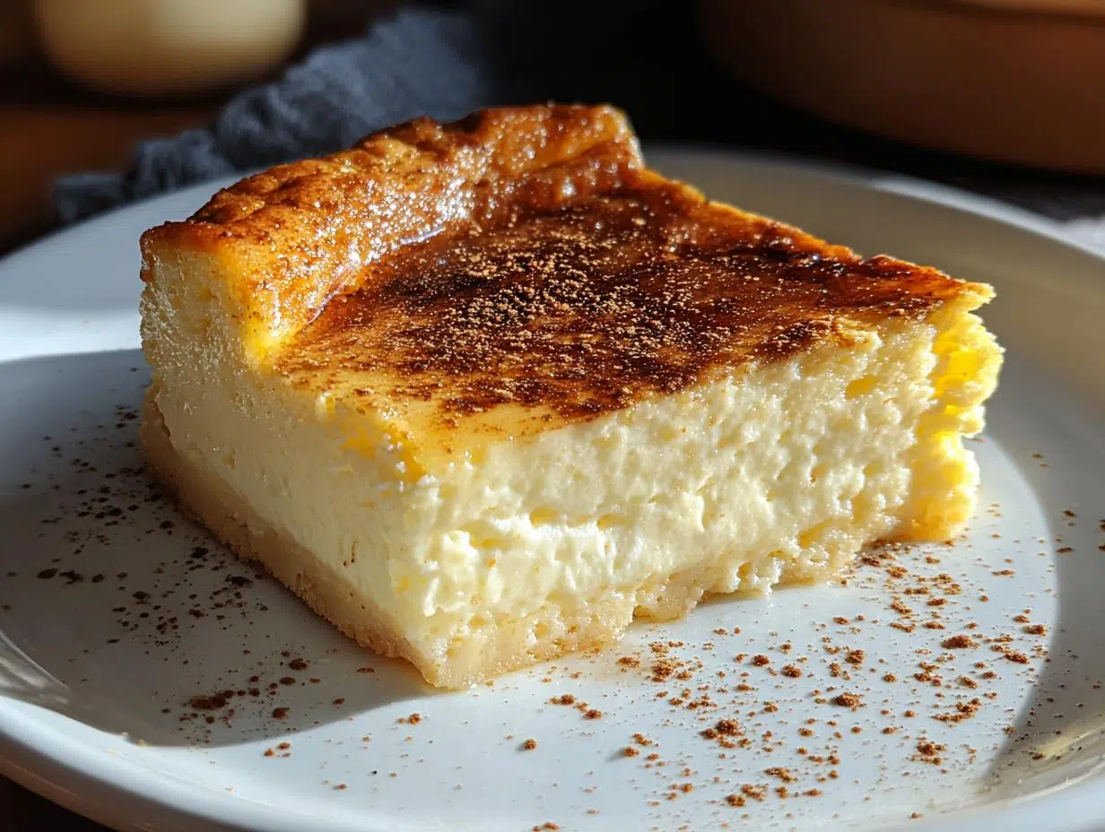 Melopita: Creamy 3-Step Greek Honey Pie - Melopita - additional detail