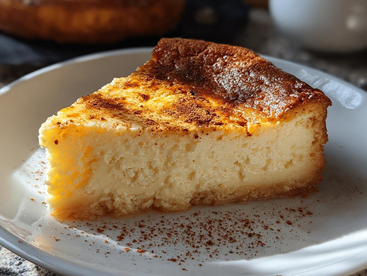 Melopita: Creamy 3-Step Greek Honey Pie - Melopita - additional detail